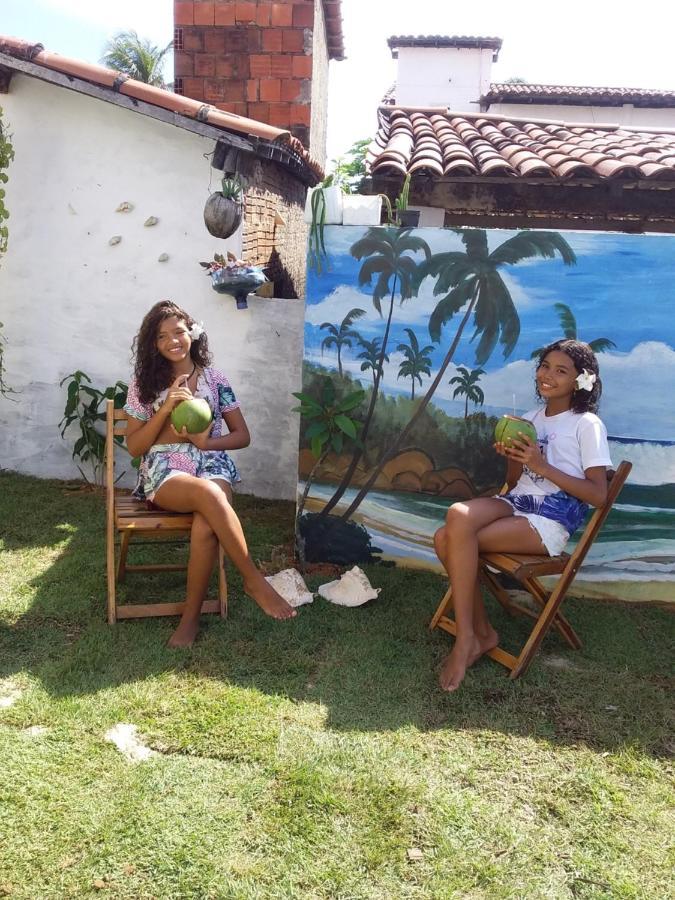Suite Das Flores Em Guajiru Trairi Ngoại thất bức ảnh