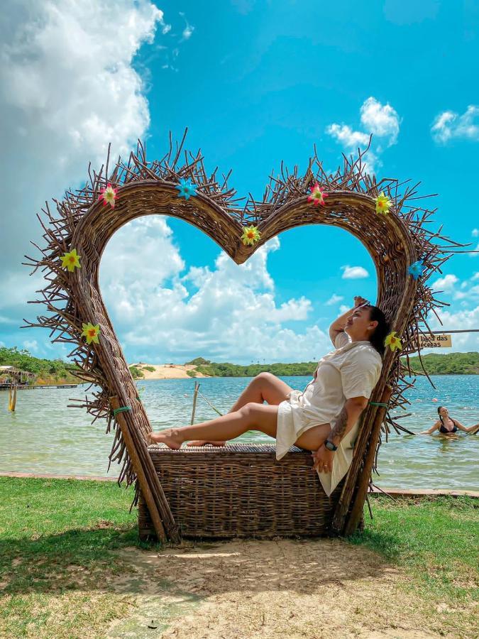 Suite Das Flores Em Guajiru Trairi Ngoại thất bức ảnh