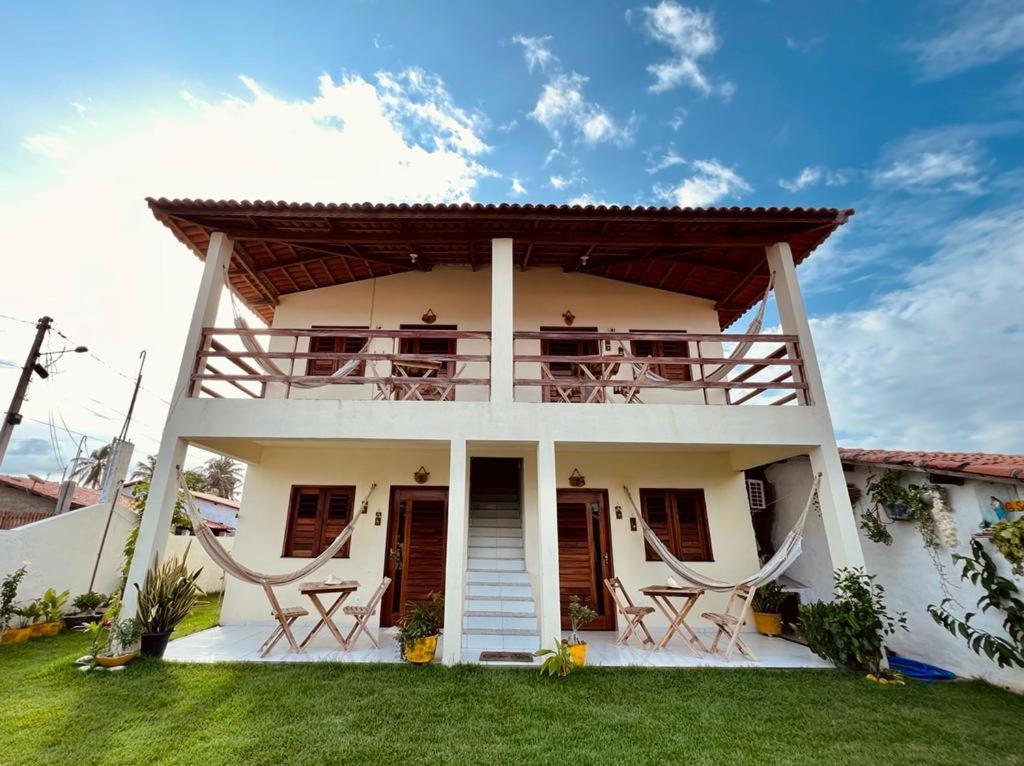 Suite Das Flores Em Guajiru Trairi Ngoại thất bức ảnh
